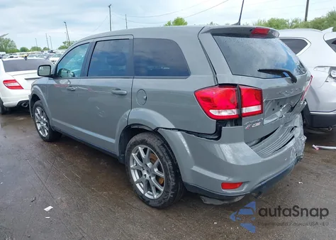 2019 Dodge Journey Gt Awd из США, поврежденный, VIN 3C4PDDEG9KT837108
